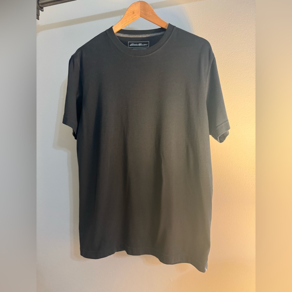 Eddie Bauer Dark Grey Short Sleeve Tee